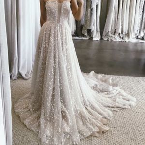 Dan Jone Wedding Dress (blush)